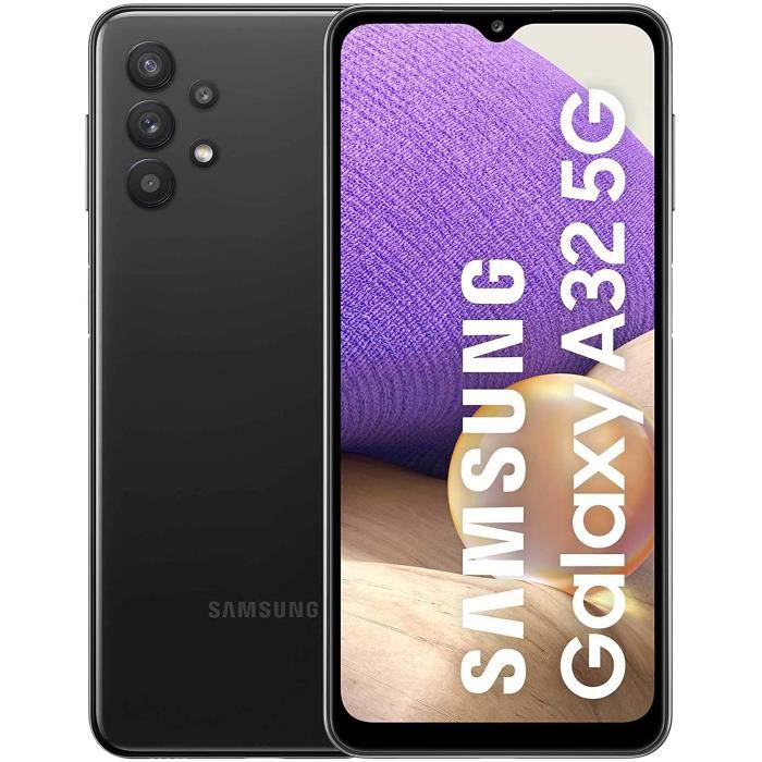 Samsung Galaxy A32 5G Noir 4 Go 128 Go Double SIM
